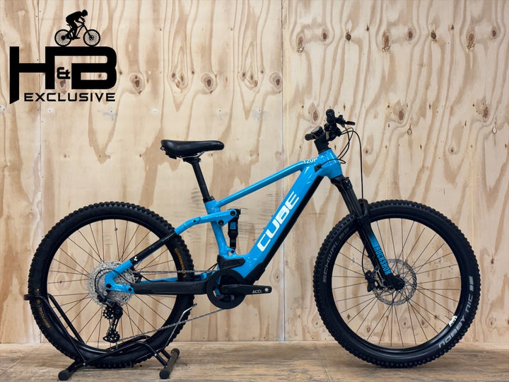 Cube Stereo Hybrid 120 Pro 625 E-Mountainbike Refurbished Gebruikte fiets