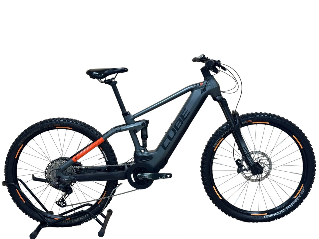 Cube Stereo Hybrid 120 Pro 625 E-Mountainbike Refurbished Gebruikte fiets 