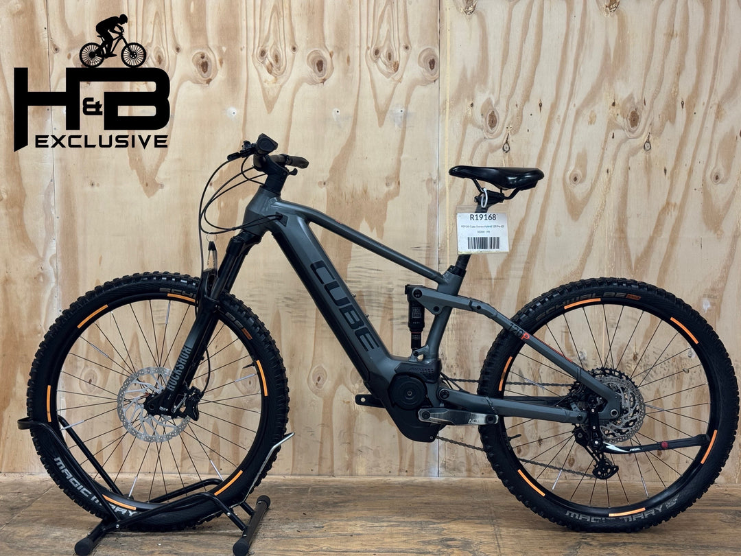 Cube Stereo Hybrid 120 Pro 625 E-Mountainbike Refurbished Gebruikte fiets 