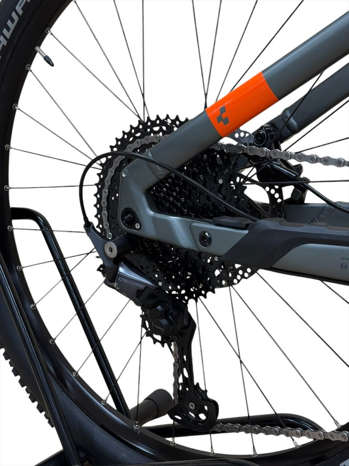 Cube Stereo Hybrid 120 Pro 625 27.5 inch E-Mountainbike Refurbished Gebruikte fiets 