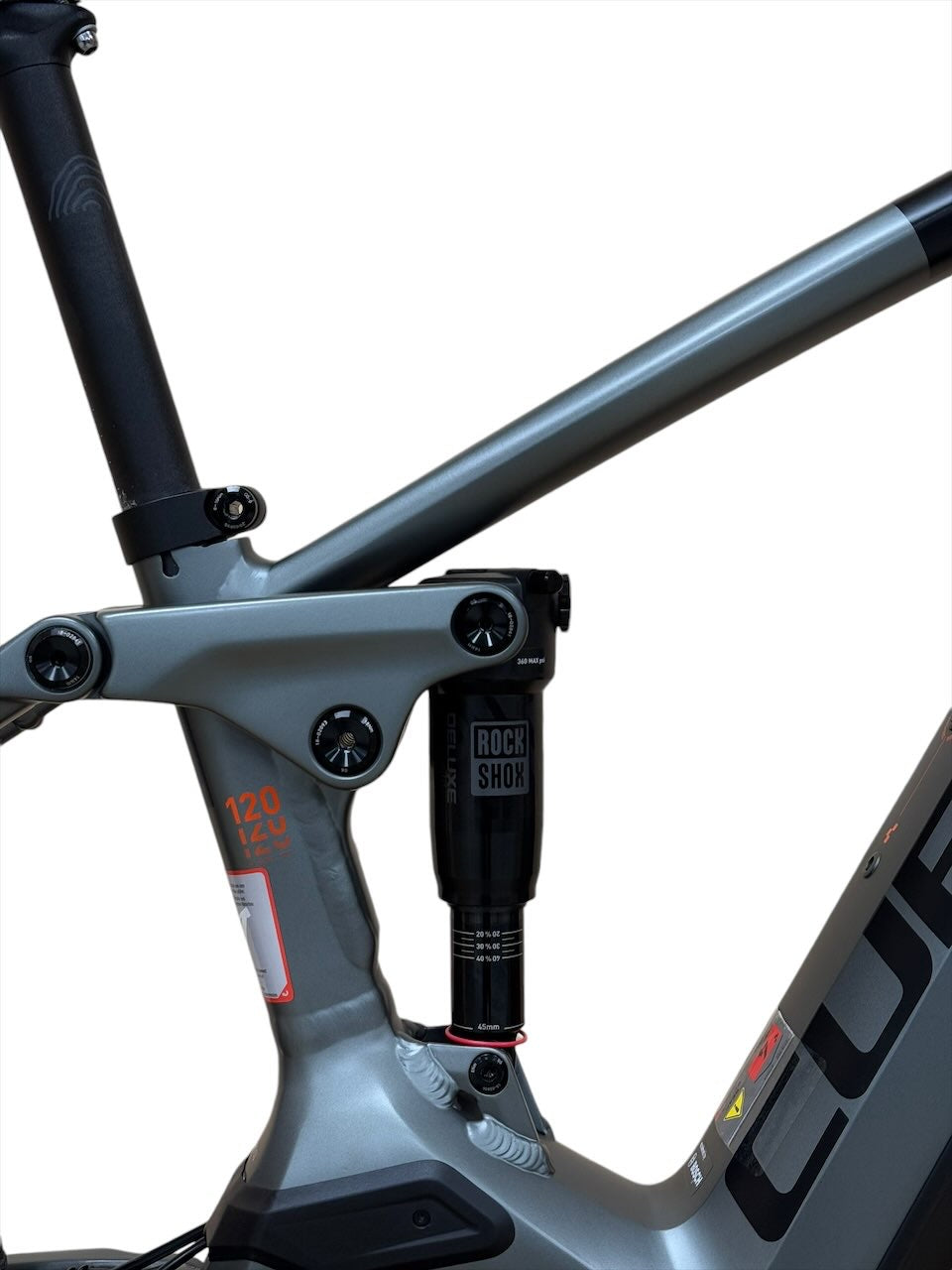 Cube Stereo Hybrid 120 Pro 625 27.5 inch E-Mountainbike Refurbished Gebruikte fiets 