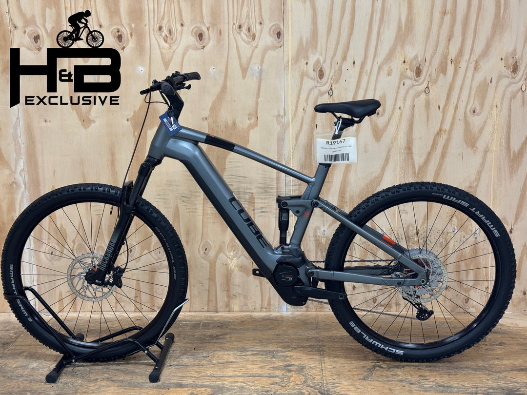 Cube Stereo Hybrid 120 Pro 625 29 inch E-Mountainbike Refurbished Gebruikte fiets 