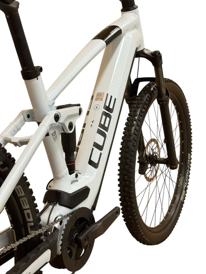 Cube Stereo Hybrid 120 Pro 625 29 inch E-Mountainbike Refurbished Gebruikte fiets