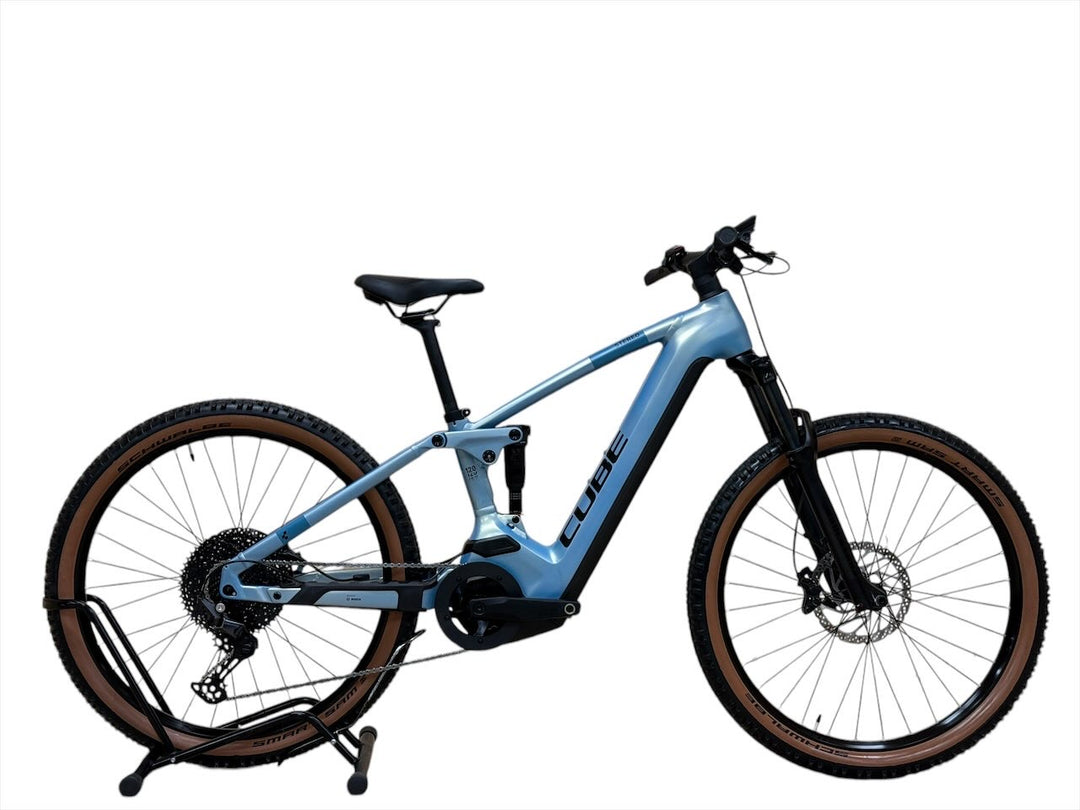 cube e bike fully stereo hybrid 120 625 Cube Stereo Hybrid 120 Pro 750 27.5 inch E-Mountainbike – H&B Exclusive