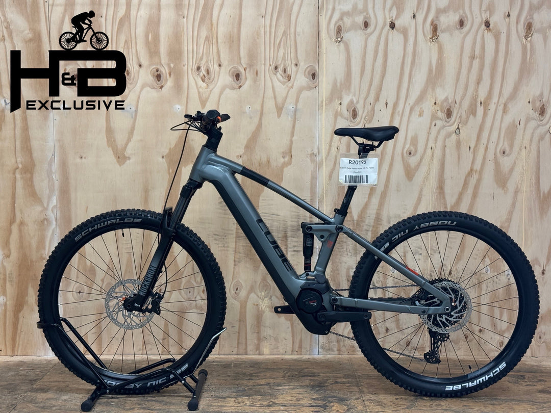 cube stereo hybrid 120 pro 750 gebraucht Cube Stereo Hybrid 120 Pro 750 29 Zoll E-Mountainbike Gebraucht | Generalüberholt