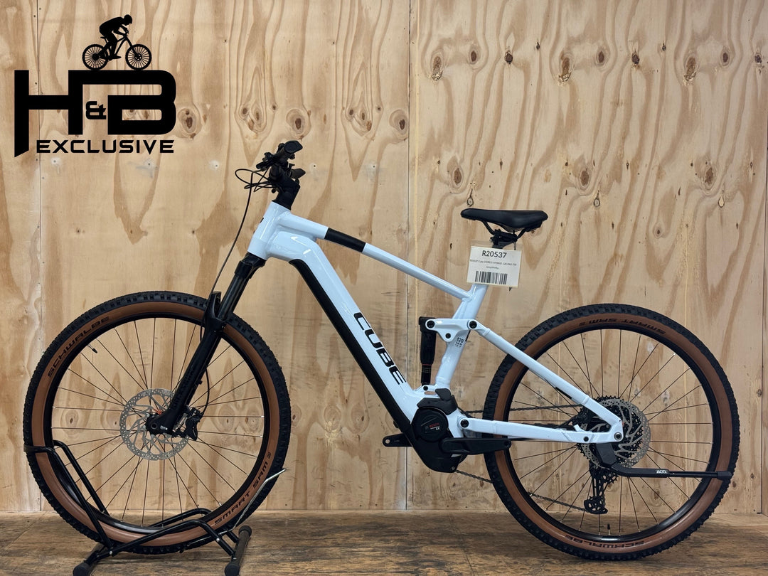 Cube Stereo Hybrid 120 Pro 750 29 inch E-Mountainbike Used | Refurbished