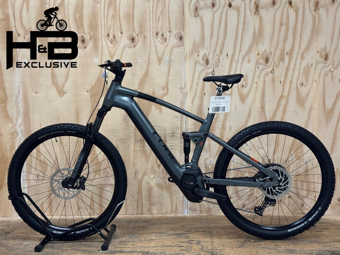 Cube Stereo Hybrid 120 Pro 750 29 inch E-Mountainbike Refurbished Gebruikte fiets 
