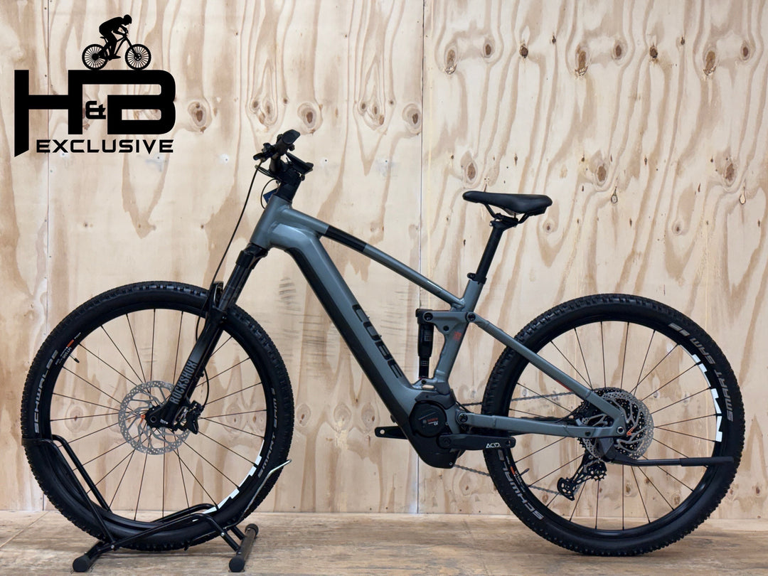 cube stereo hybrid 120 tm test Cube Stereo Hybrid 120 Pro 750 29 Zoll E-Mountainbike Generalüberholt aus zweiter Hand E-Mountainbike – H&B Exclusive