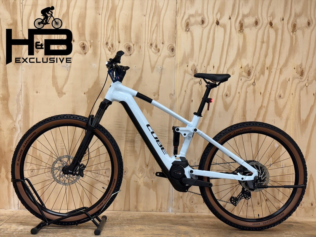 Cube Stereo Hybrid 120 Pro 750 E-Mountainbike Refurbished second -hand E-Mountainbike – H&B Exclusive