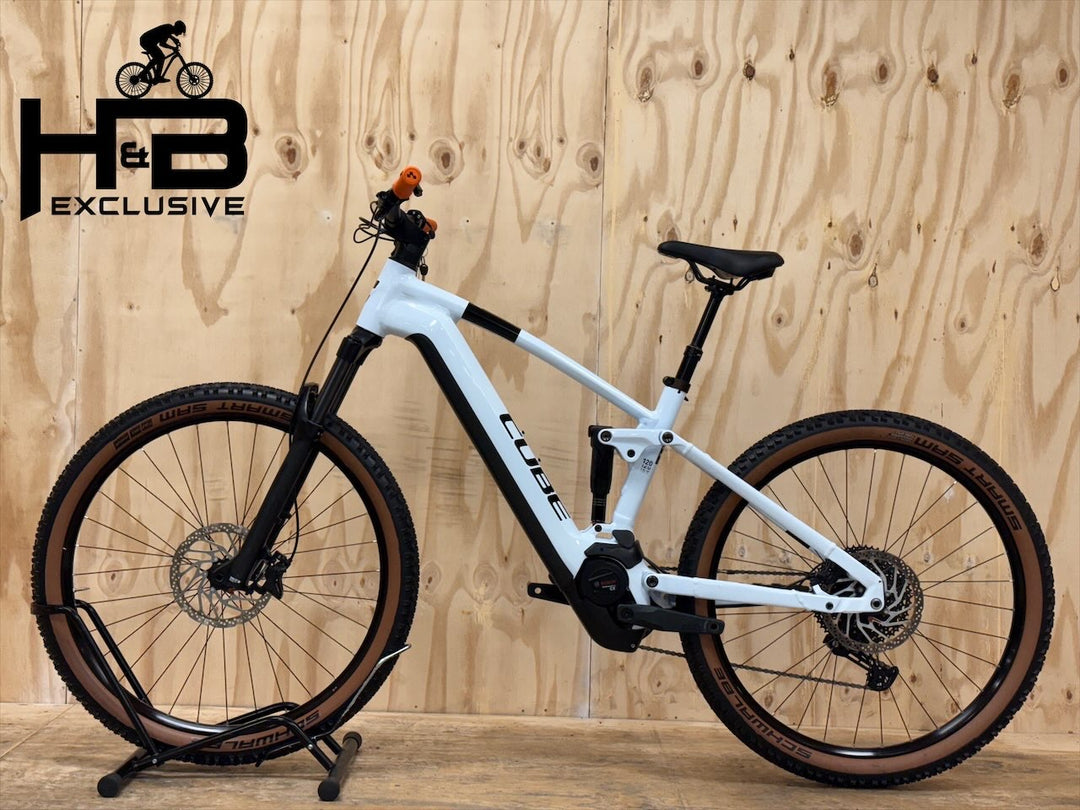 Cube Stereo Hybrid 120 Pro 750 29 inch E-Mountainbike Refurbished Gebruikte fiets
