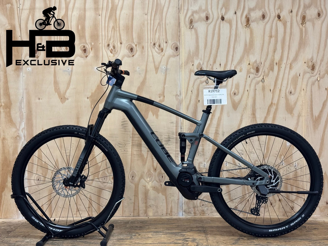 Cube Stereo Hybrid 120 Pro 750 29 inch E-Mountainbike Refurbished Gebruikte fiets 