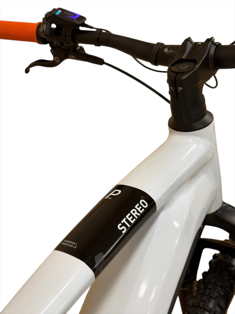 Cube Stereo Hybrid 120 Pro 750 29 inch E-Mountainbike Refurbished Gebruikte fiets