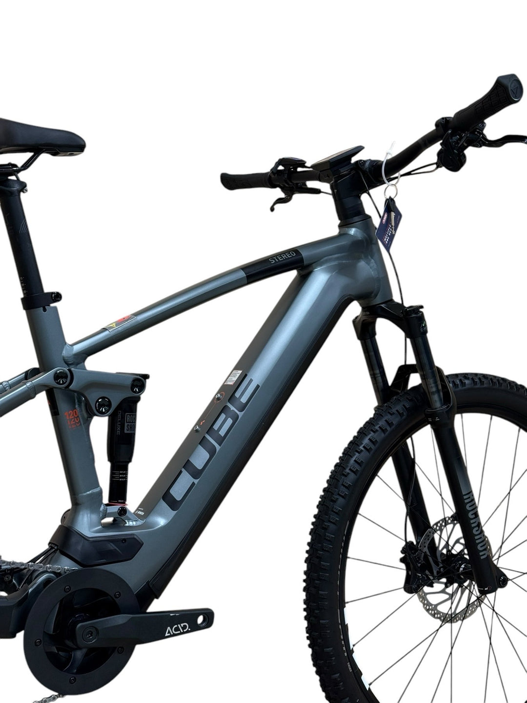 cube stereo hybrid 120 20 zoll Cube Stereo Hybrid 120 Pro 750 29 Zoll E-Mountainbike Generalüberholt aus zweiter Hand E-Mountainbike – H&B Exclusive