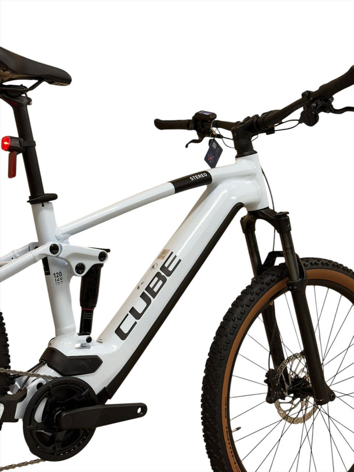 Cube Stereo Hybrid 120 Pro 750 29 inch E-Mountainbike Refurbished Gebruikte fiets
