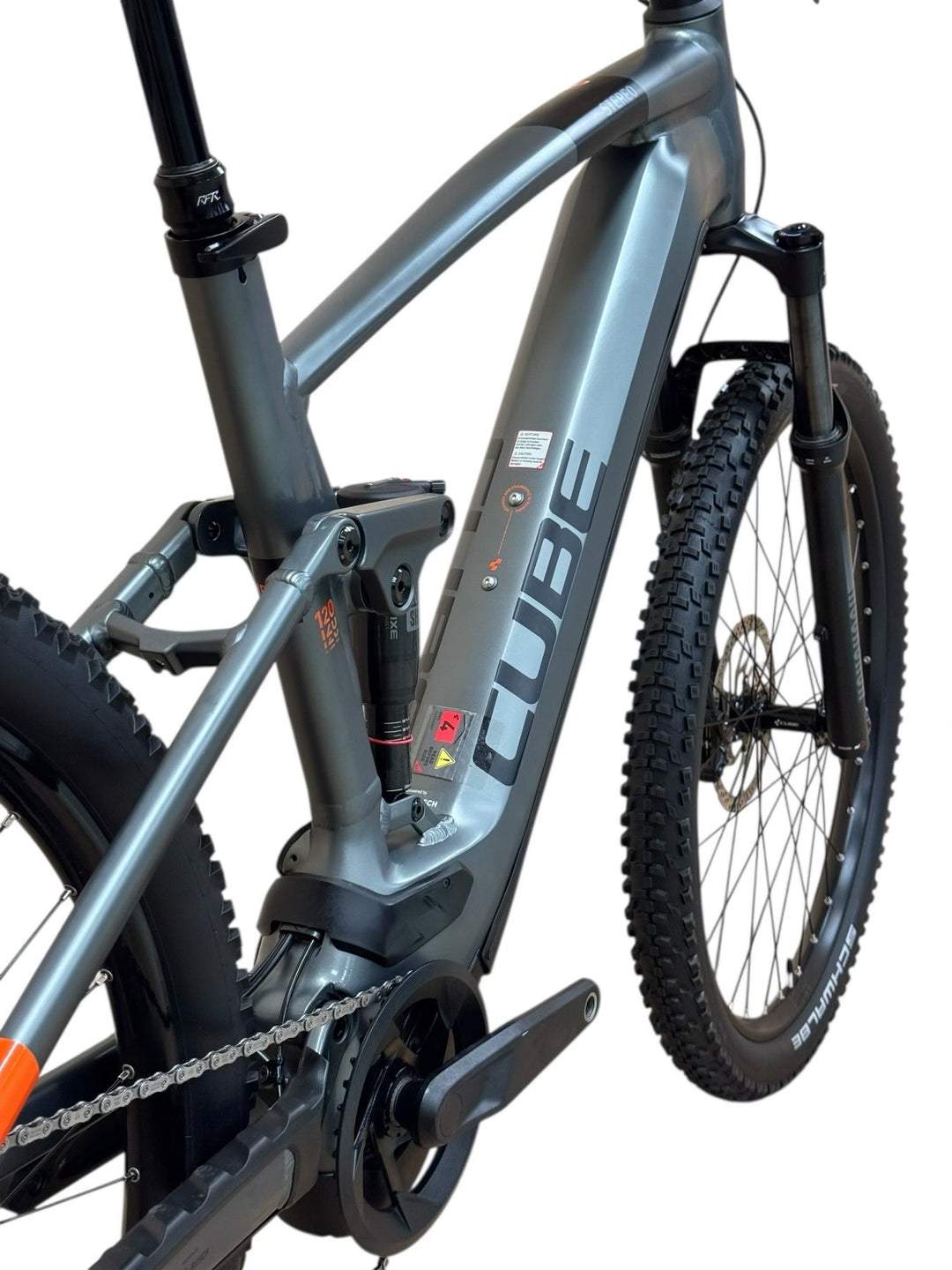 Cube Stereo Hybrid 120 Pro 750 29 inch E-Mountainbike Refurbished Gebruikte fiets 