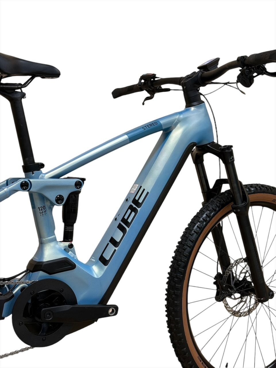 Cube Stereo Hybrid 120 Pro 750 27.5 inch E-Mountainbike – H&B Exclusive
