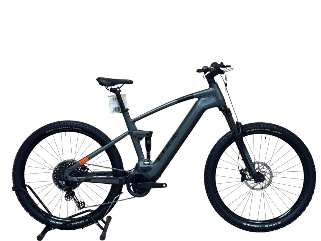 Cube Stereo Hybrid 120 Pro 750 29 inch E-Mountainbike Refurbished Gebruikte fiets 