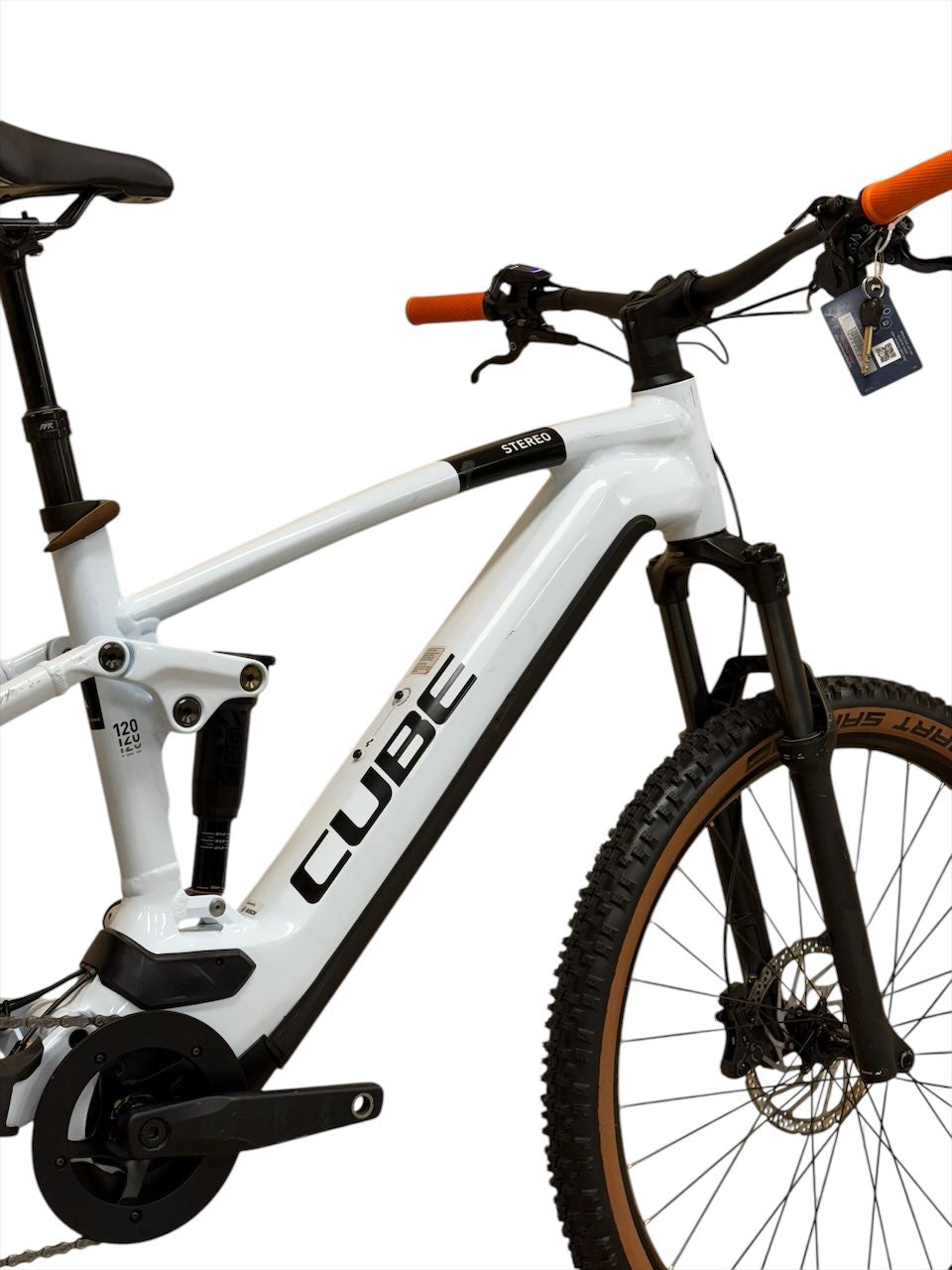 Cube Stereo Hybrid 120 Pro 750 29 inch E-Mountainbike Refurbished Gebruikte fiets