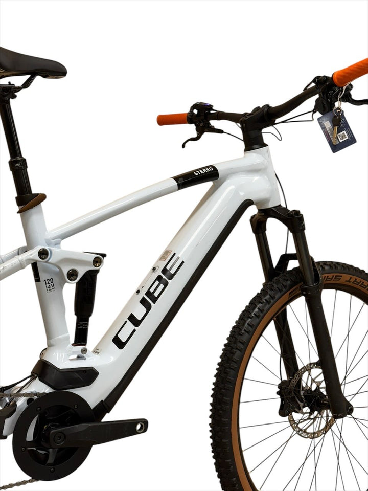 Cube Stereo Hybrid 120 Pro 750 29 inch E-Mountainbike Refurbished Gebruikte fiets