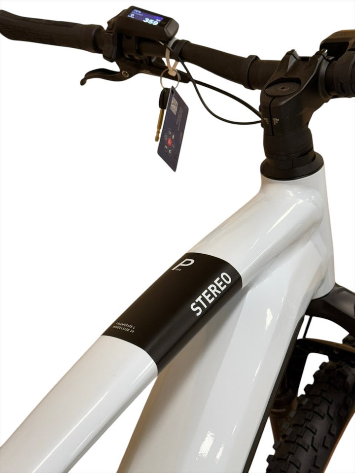 Cube Stereo Hybrid 120 Pro 750 29 inch E-Mountainbike Refurbished Gebruikte fiets