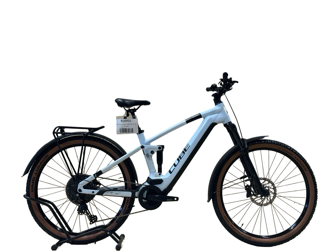 Cube Stereo Hybrid 120 Pro 750 29 tommer el-terrengsykkel Oppusset Brukt sykkel