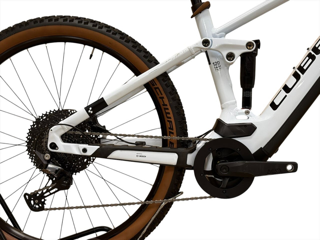 Cube Stereo Hybrid 120 Pro 750 29 inch E-Mountainbike Refurbished Gebruikte fiets