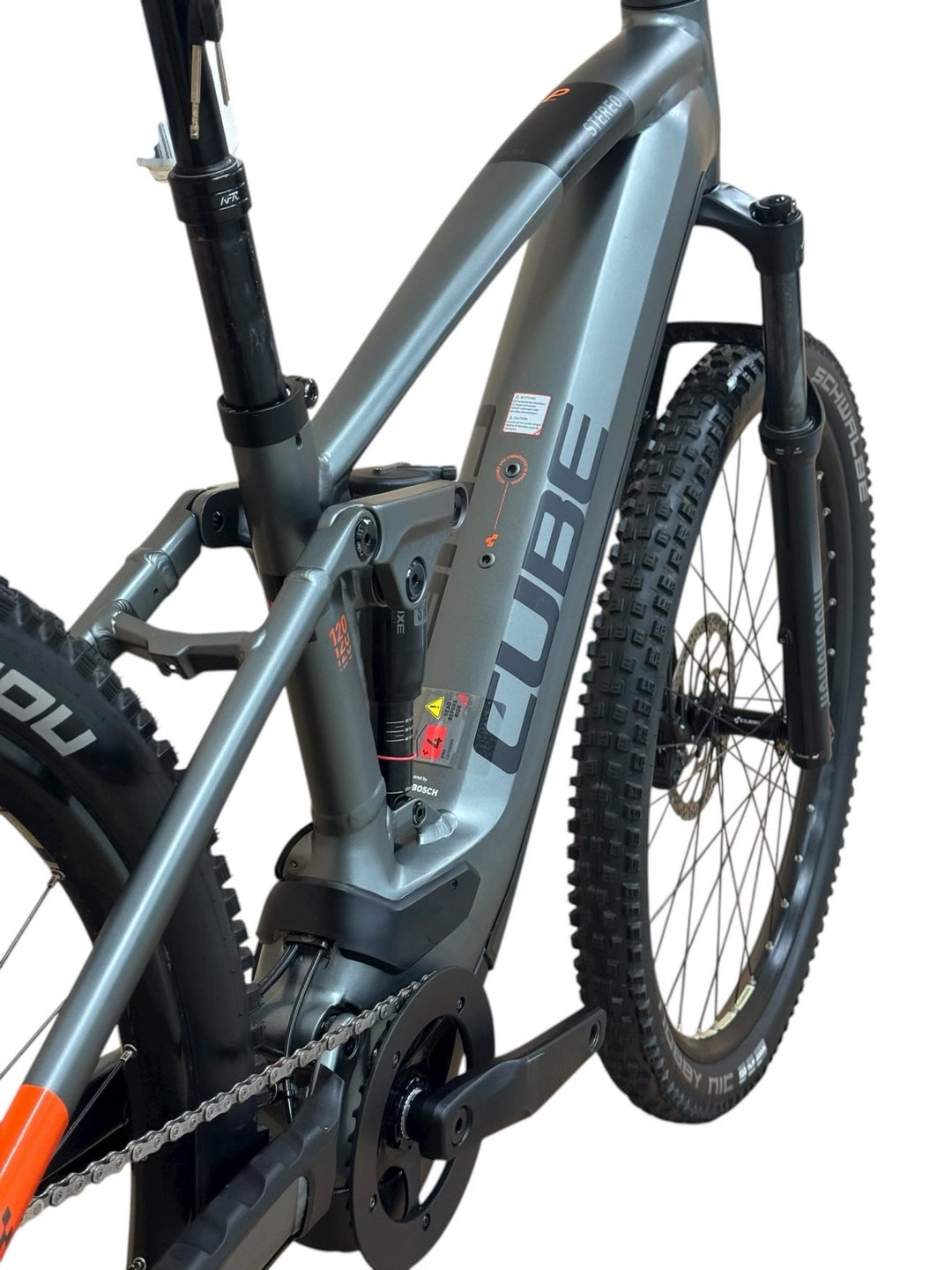 cube e-bike fully stereo hybrid 120 Cube Stereo Hybrid 120 Pro 750 29 inch E-Mountainbike Used | Refurbished