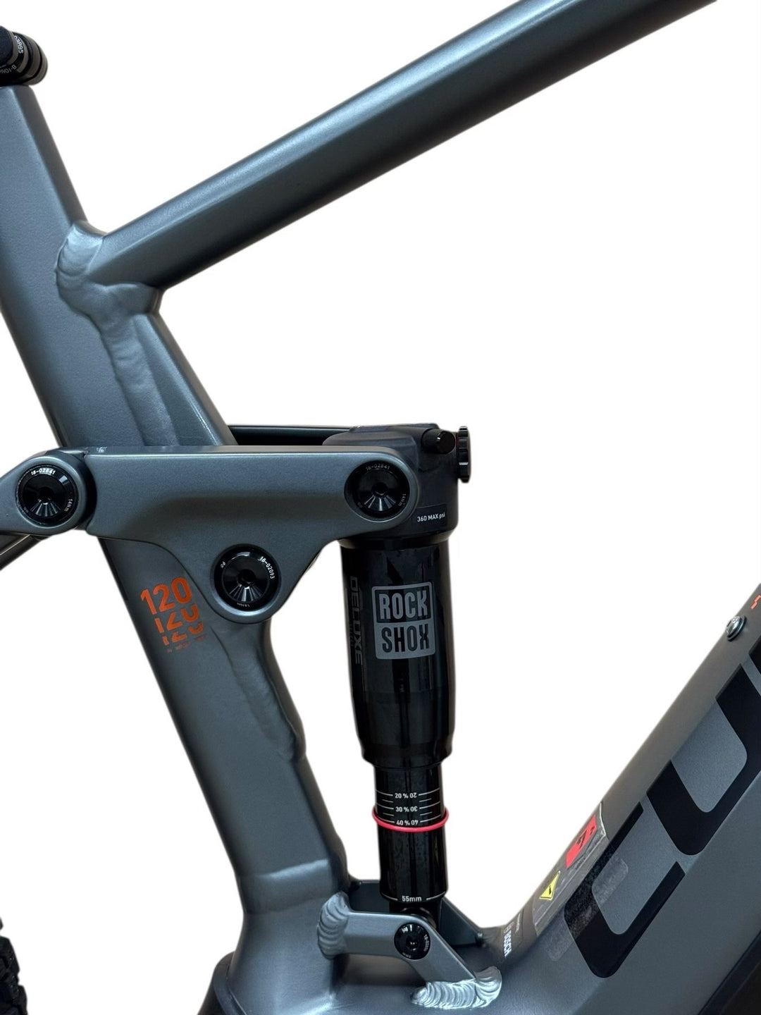 Cube Stereo Hybrid 120 Pro 750 29 inch E-Mountainbike Refurbished Gebruikte fiets 