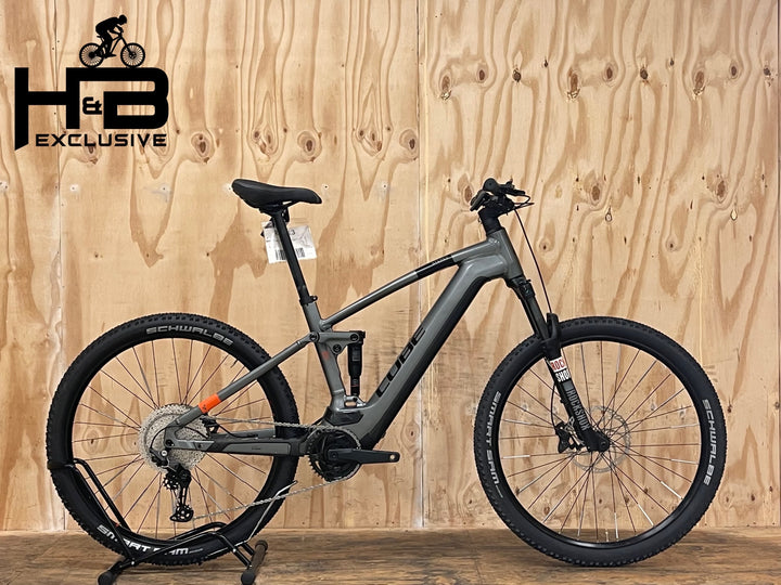 Cube Stereo Hybrid 120 Pro 750 29 inch E-Mountainbike Refurbished Gebruikte fiets 