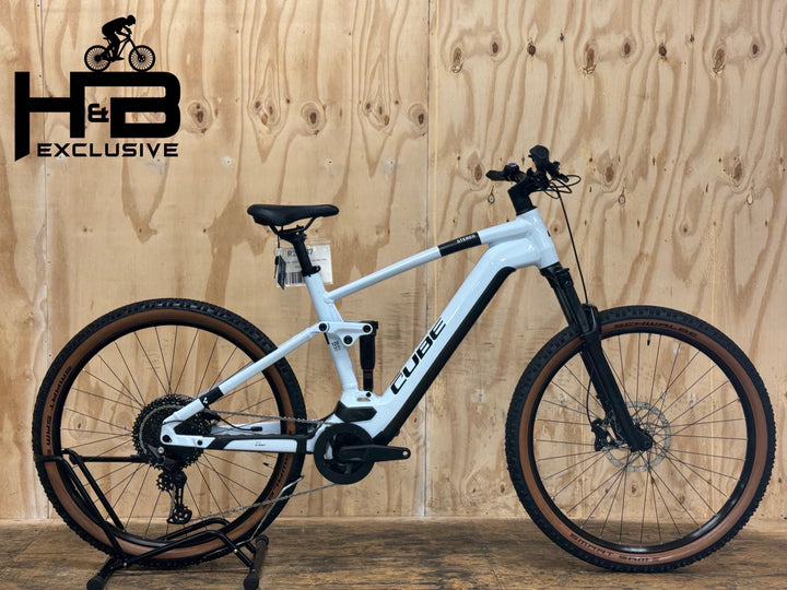 Cube Stereo Hybrid 120 Pro 750 29 inch E-Mountainbike Refurbished Gebruikte fiets