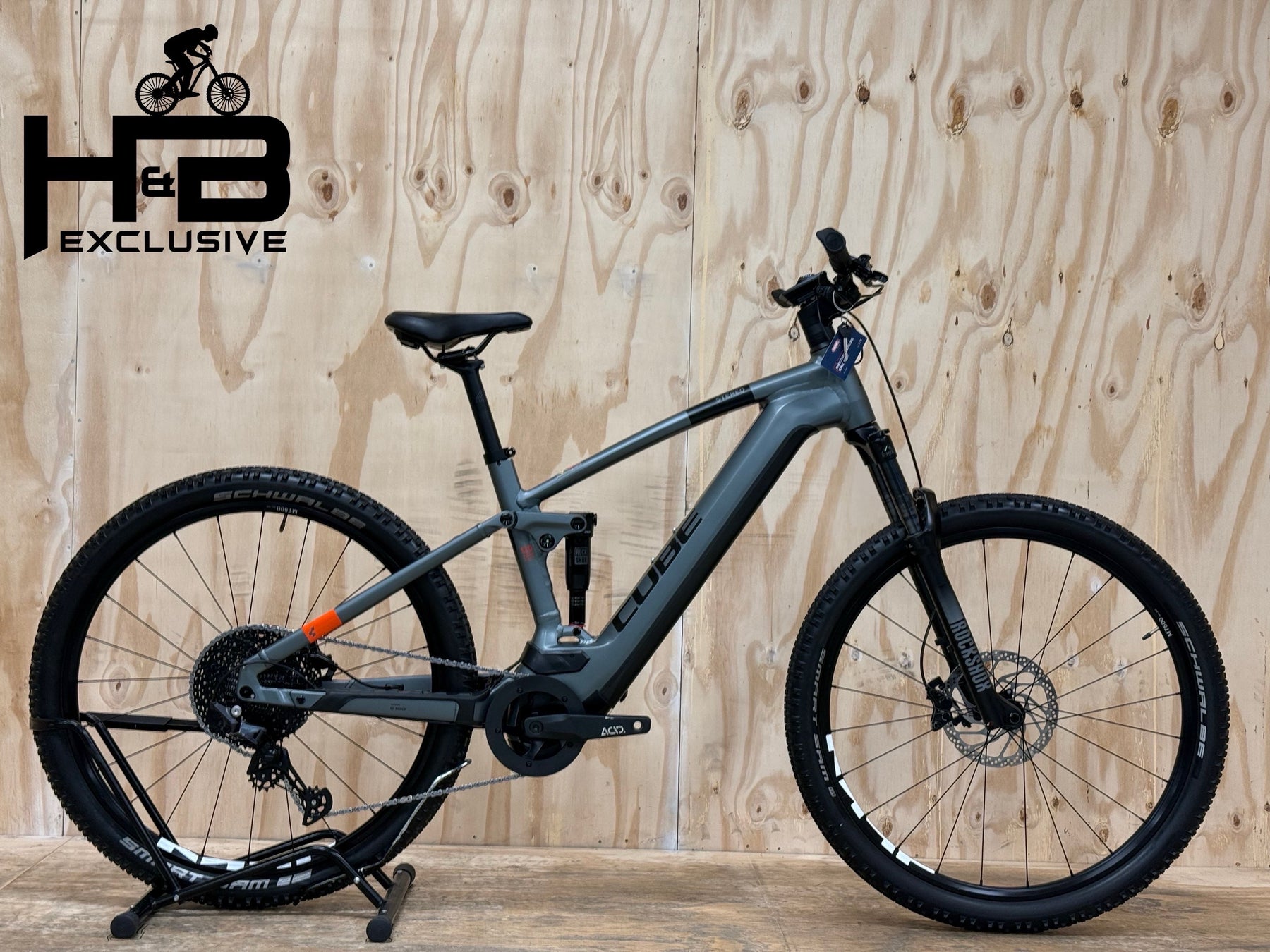 Cube Stereo Hybrid 120 Pro 750 29 inch E-Mountainbike Refurbished second -hand E-Mountainbike – H&B Exclusive