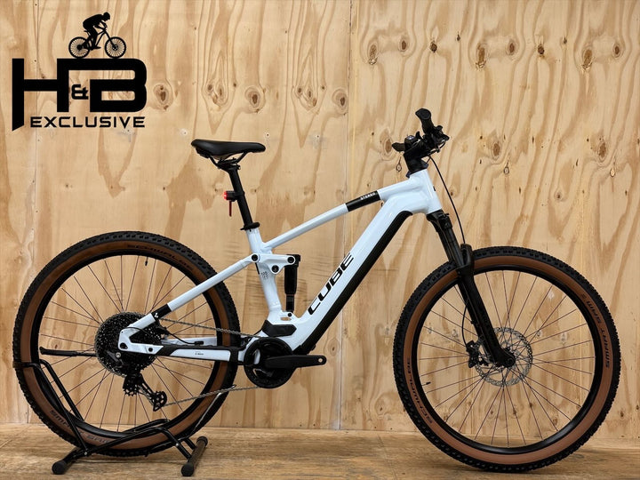 Cube Stereo Hybrid 120 Pro 750 29 inch E-Mountainbike Refurbished Gebruikte fiets