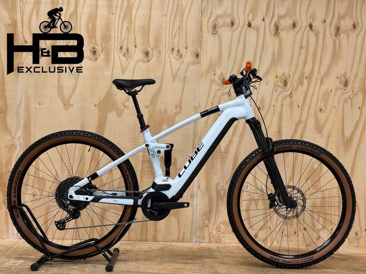 Cube Stereo Hybrid 120 Pro 750 29 inch E-Mountainbike Refurbished Gebruikte fiets
