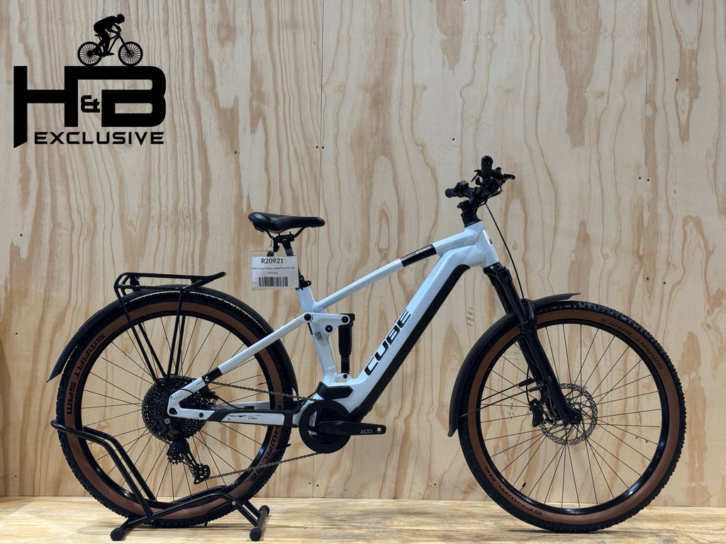 stereo hybrid 120 pro 500 Cube 750 29 inch E-Mountainbike Used | Refurbished Size:Small S 52-55 E-Bike Spares Fahrradtasche 15L wasserdicht Gepäckträger