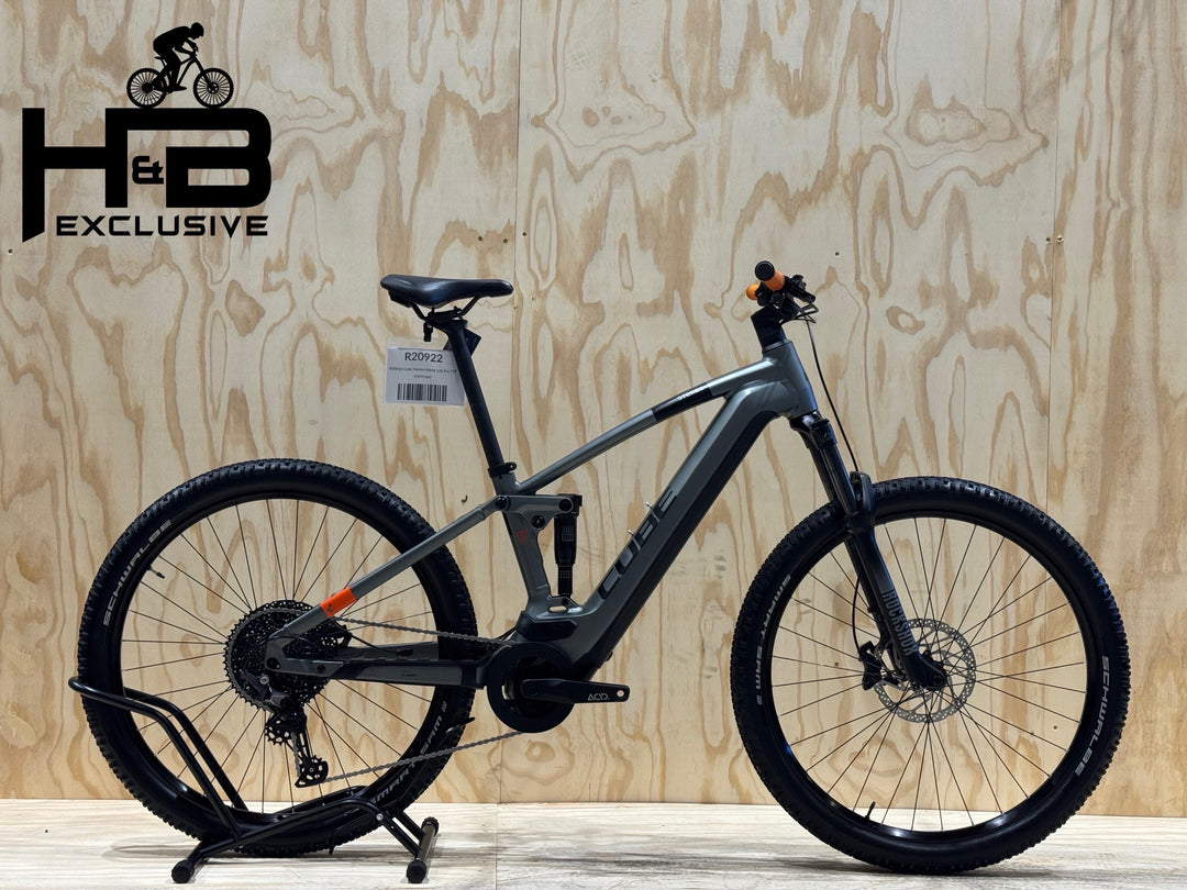 Cube Stereo Hybrid 120 Pro 750 29 inch E-Mountainbike Used | Refurbished