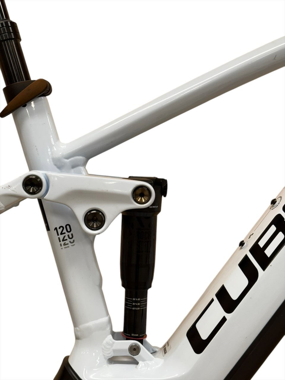 Cube Stereo Hybrid 120 Pro 750 29 inch E-Mountainbike Refurbished Gebruikte fiets