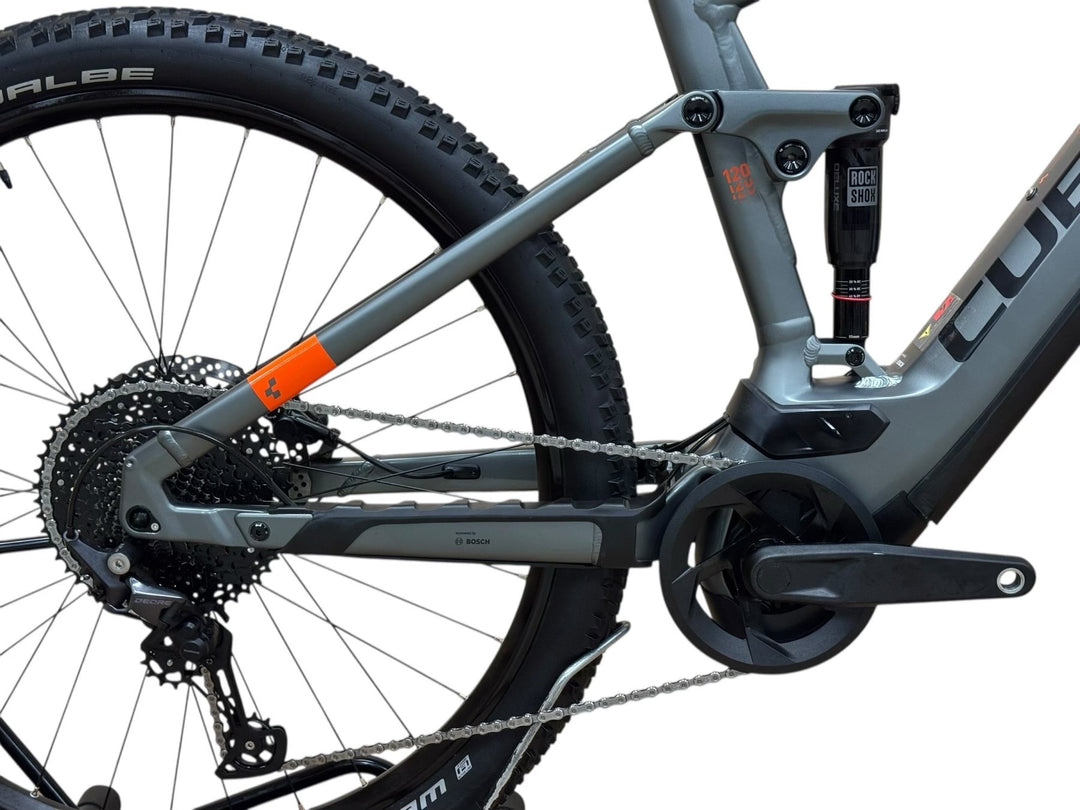 Cube Stereo Hybrid 120 Pro 750 29 inch E-Mountainbike Refurbished Gebruikte fiets 