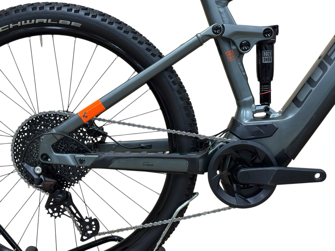 Cube Stereo Hybrid 120 Pro 750 29 inch E-Mountainbike Refurbished Gebruikte fiets 