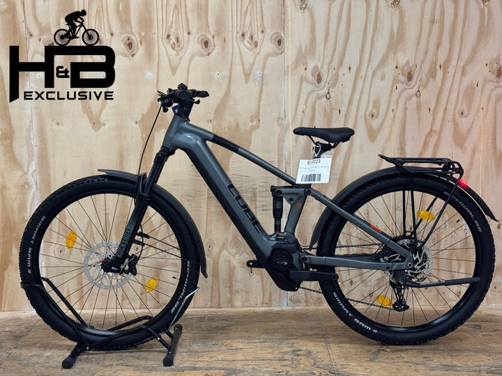 Cube Stereo Hybrid 120 Pro 750 Allroad 29 inch E-Mountainbike Refurbished Gebruikte fiets