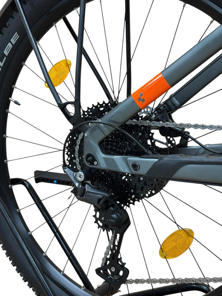 Cube Stereo Hybrid 120 Pro 750 Allroad 29 inch E-Mountainbike Refurbished Gebruikte fiets