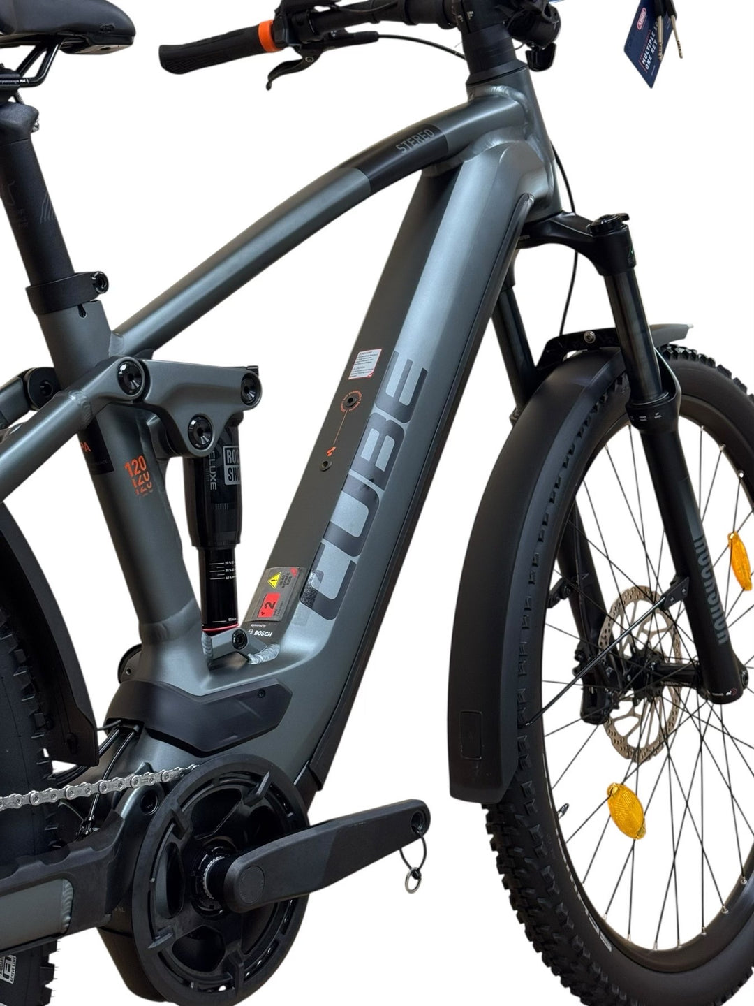 Cube Stereo Hybrid 120 Pro 750 Allroad 29 inch E-Mountainbike Refurbished Gebruikte fiets