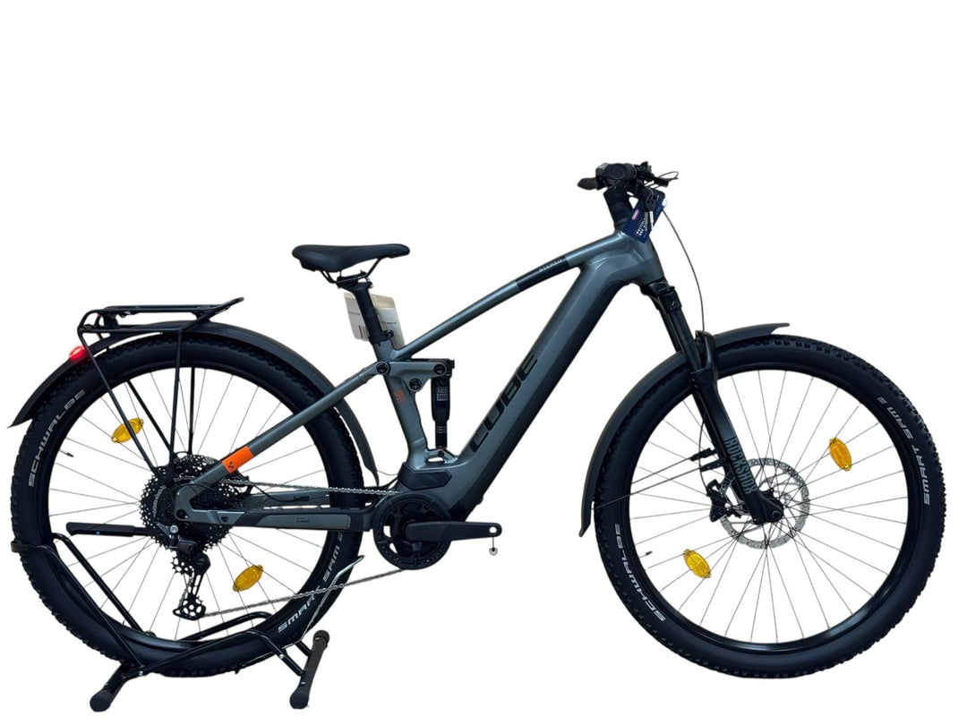Cube Stereo Hybrid 120 Pro 750 Allroad 29 inch E-Mountainbike Refurbished Gebruikte fiets