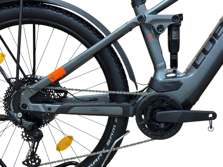 Cube Stereo Hybrid 120 Pro 750 Allroad 29 inch E-Mountainbike Refurbished Gebruikte fiets