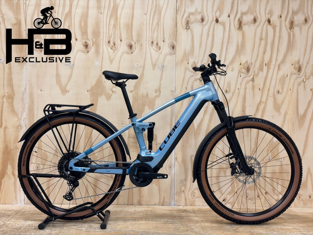 Cube Stereo Hybrid 120 Pro 750 Allroad 29 inch E-Mountainbike