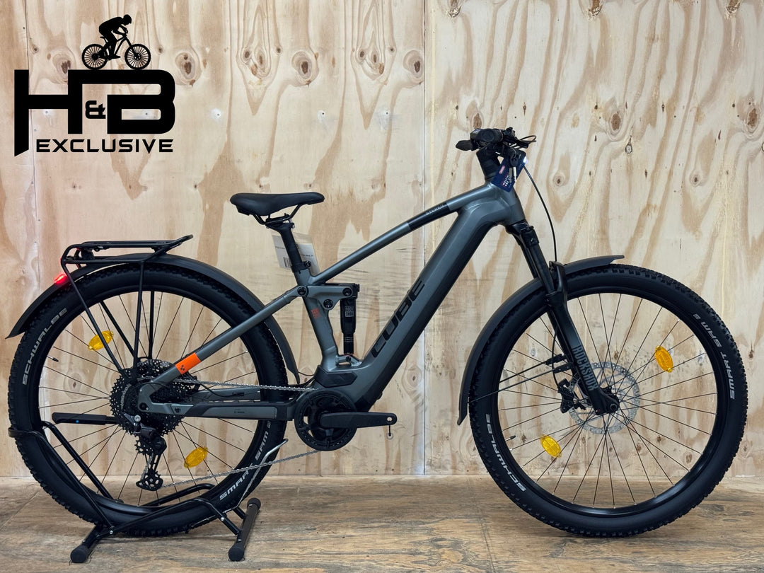 Cube Stereo Hybrid 120 Pro 750 Allroad 29 inch E-Mountainbike Refurbished Gebruikte fiets