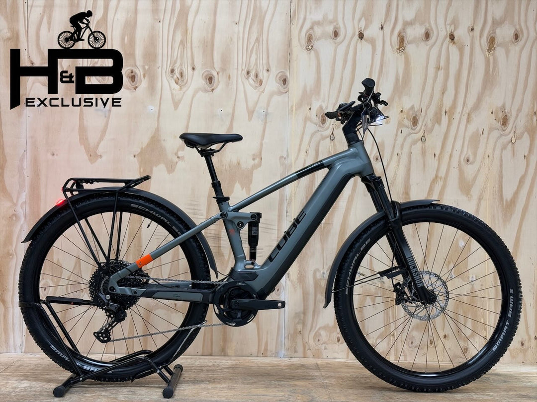 Cube Stereo Hybrid 120 Pro 750 Allroad 29 Zoll E-Mountainbike Generalüberholt aus zweiter Hand E-Mountainbike – H&B Exclusive