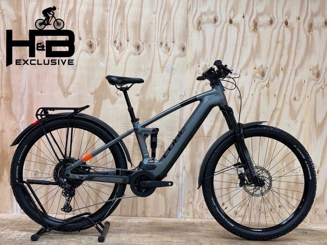 cube stereo hybrid 120 pro 750 29 Cube Stereo Hybrid 120 Pro 750 Allroad 29 Zoll E-Mountainbike Generalüberholt aus zweiter Hand E-Mountainbike – H&B Exclusive
