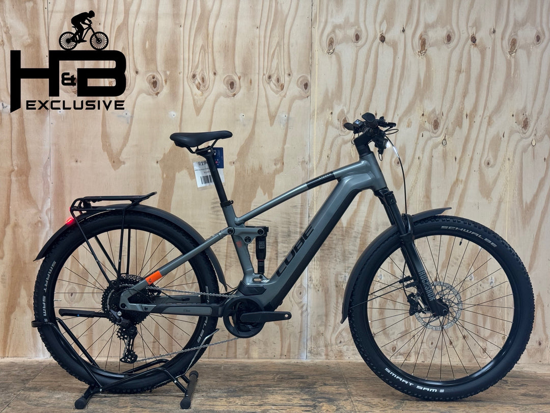 Cube Stereo Hybrid 120 Pro 750 Allroad 29 inch E-Mountainbike Refurbished Gebruikte fiets 