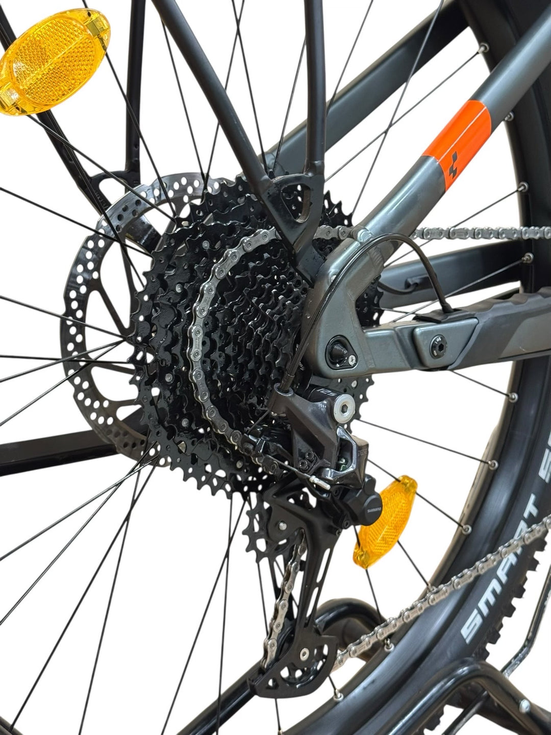 Cube Stereo Hybrid 120 Pro 750 Allroad 29 inch E-Mountainbike Refurbished Gebruikte fiets