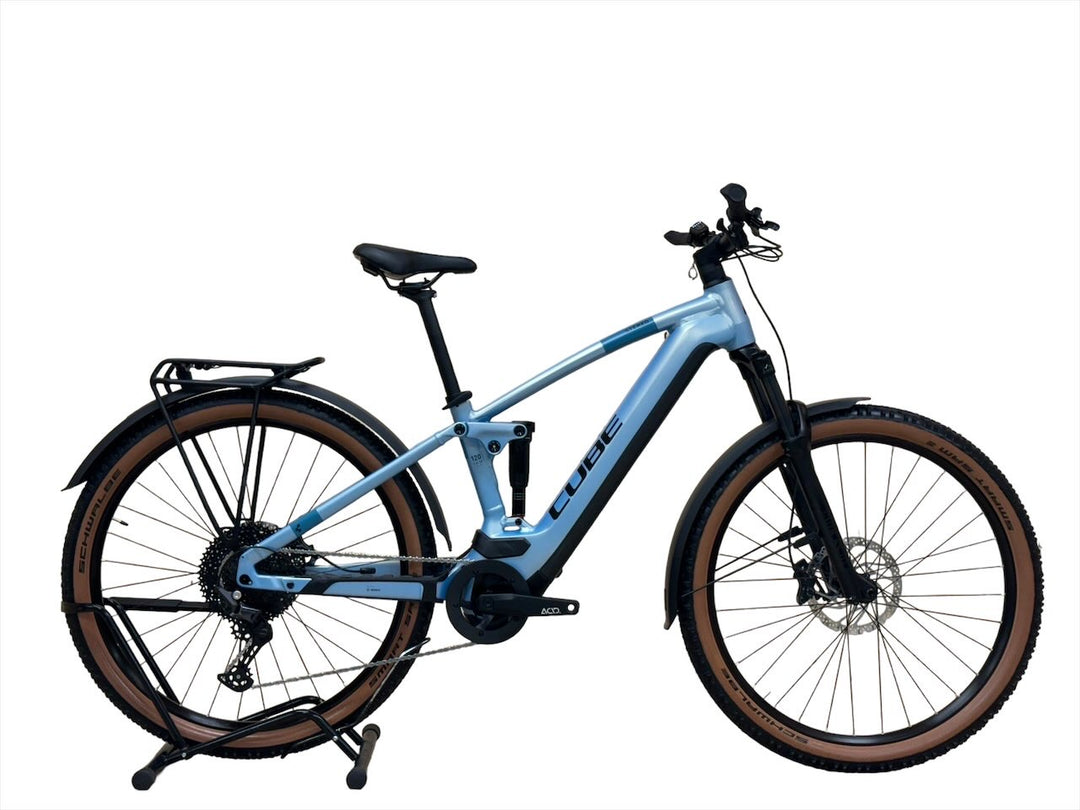 cube stereo hybrid 120 pro 750 m Cube Stereo Hybrid 120 Pro 750 Allroad 29 inch E-Mountainbike Refurbished used E-Mountainbike – H&B Exclusive